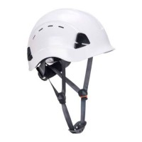 CAPACETE VENTILADO ABS BRANCO PS63